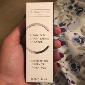 Vitamin c brightening booster